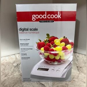 Good Cook Precision Digital Scale
